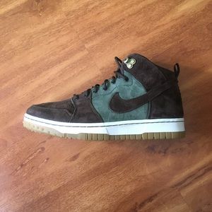 Nike dunk sneakerboot